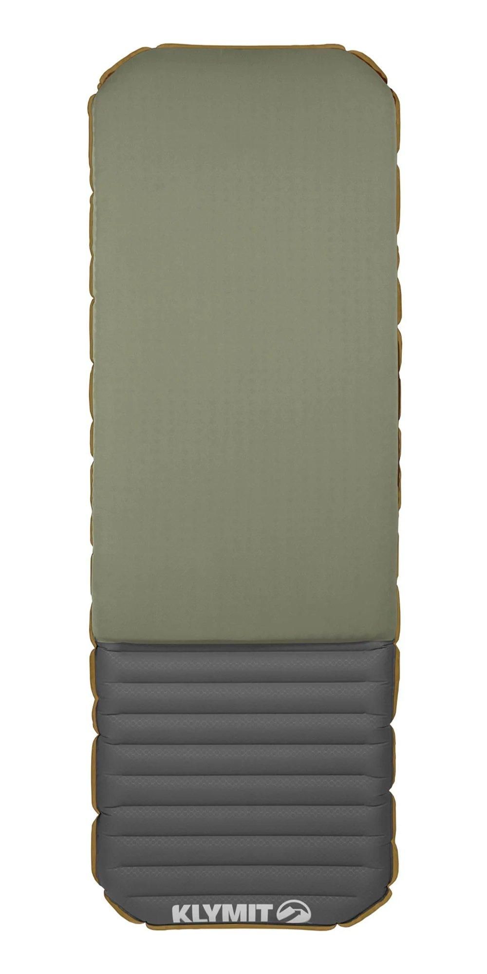 Спальный коврик Klymit Klymaloft, зеленый
Спальный коврик Klymit Klymaloft, зеленый