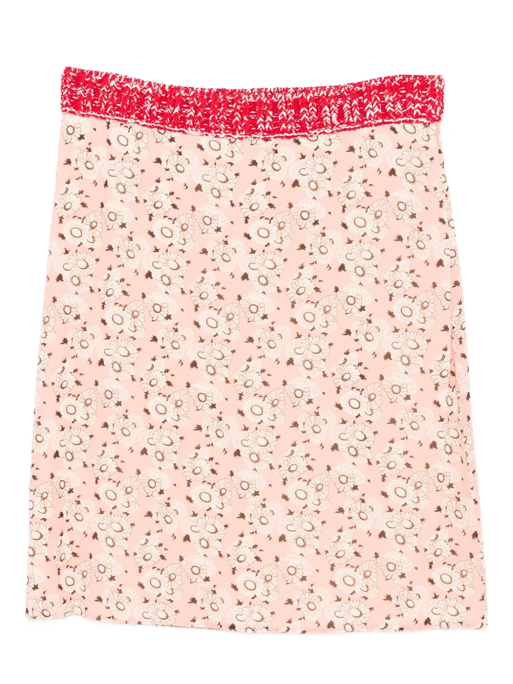 Юбка мини с цветочным принтом Prada, розовый
Юбка мини с цветочным принтом Prada, розовый