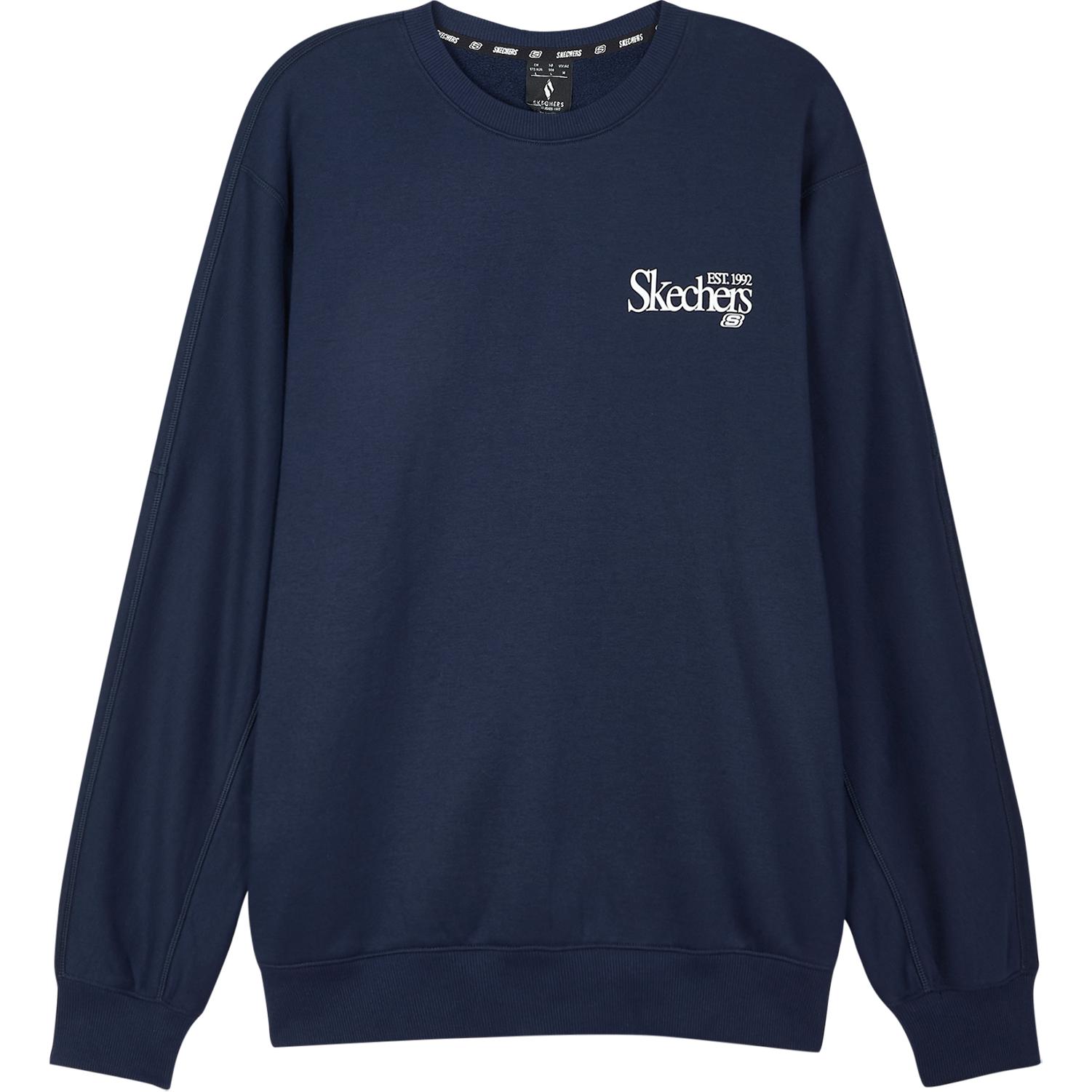 Skechers Свитшот унисекс темно-синий
Skechers Свитшот унисекс темно-синий