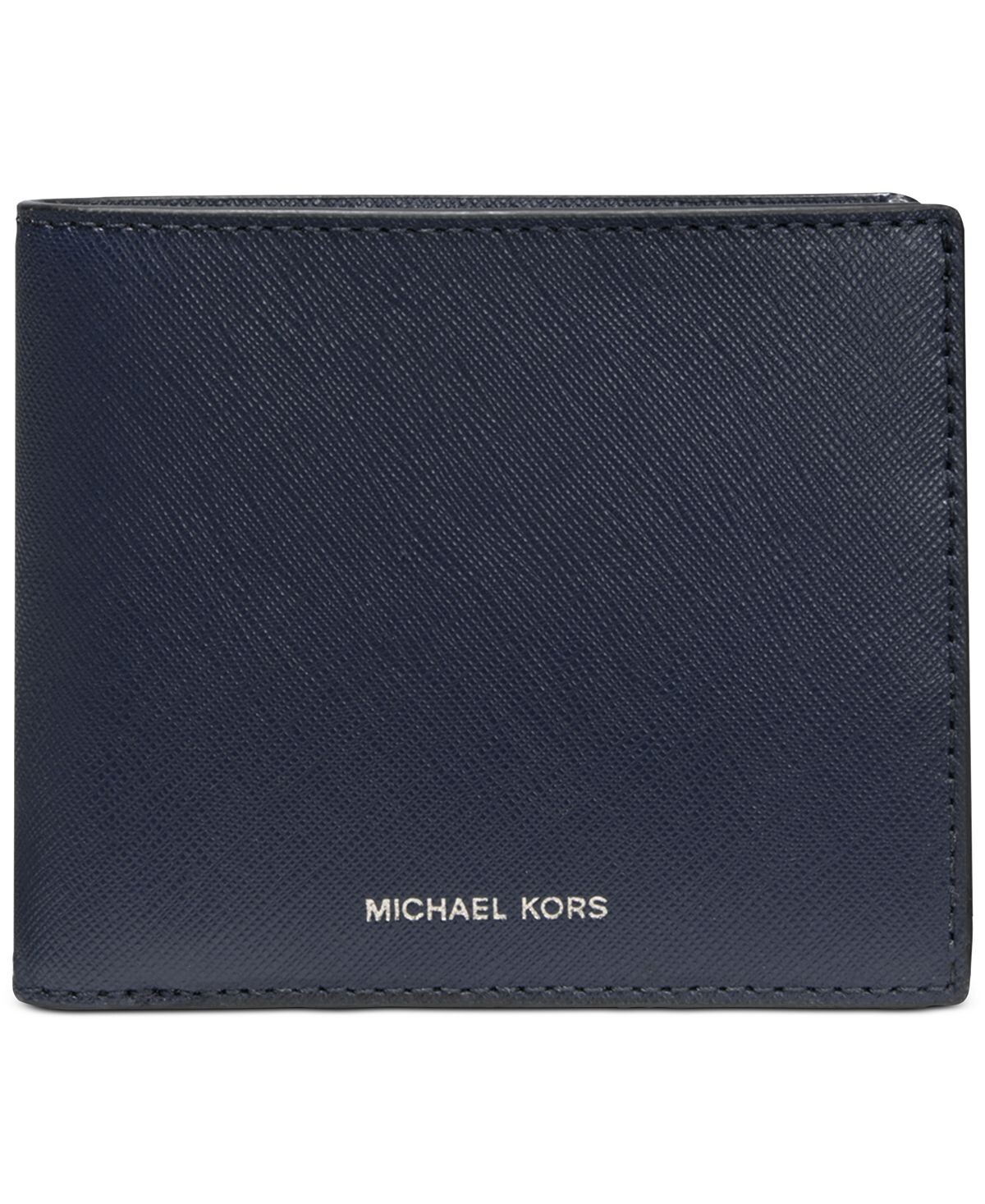Мужской кошелек mason Michael Kors, синий
Мужской кошелек mason Michael Kors, синий