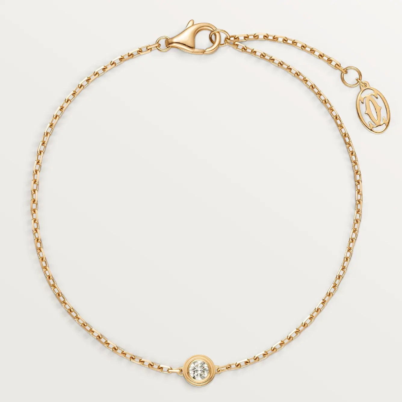 Браслет Cartier d'Amour, желтое золото/бриллиант
Браслет Cartier d'Amour, желтое золото/бриллиант