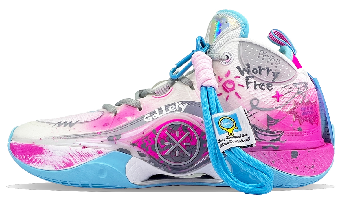 LINING Баскетбольные кроссовки средней высоты с амортизацией, дышащие и эластичные, мужские, белые, синие, фиолетовые
LINING Баскетбольные кроссовки средней высоты с амортизацией, дышащие и эластичные, мужские, белые, синие, фиолетовые