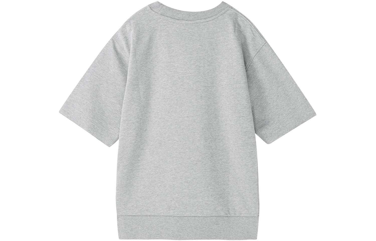 Футболка Dri-Fit мужская темно-серая меланжевая Nike, темно-серый
Футболка Dri-Fit мужская темно-серая меланжевая Nike, темно-серый