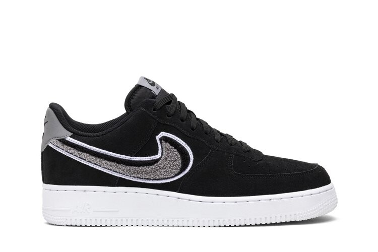 Кроссовки Nike Air Force 1 '07 LV8 'Chenille Swoosh', черный
Кроссовки Nike Air Force 1 '07 LV8 'Chenille Swoosh', черный