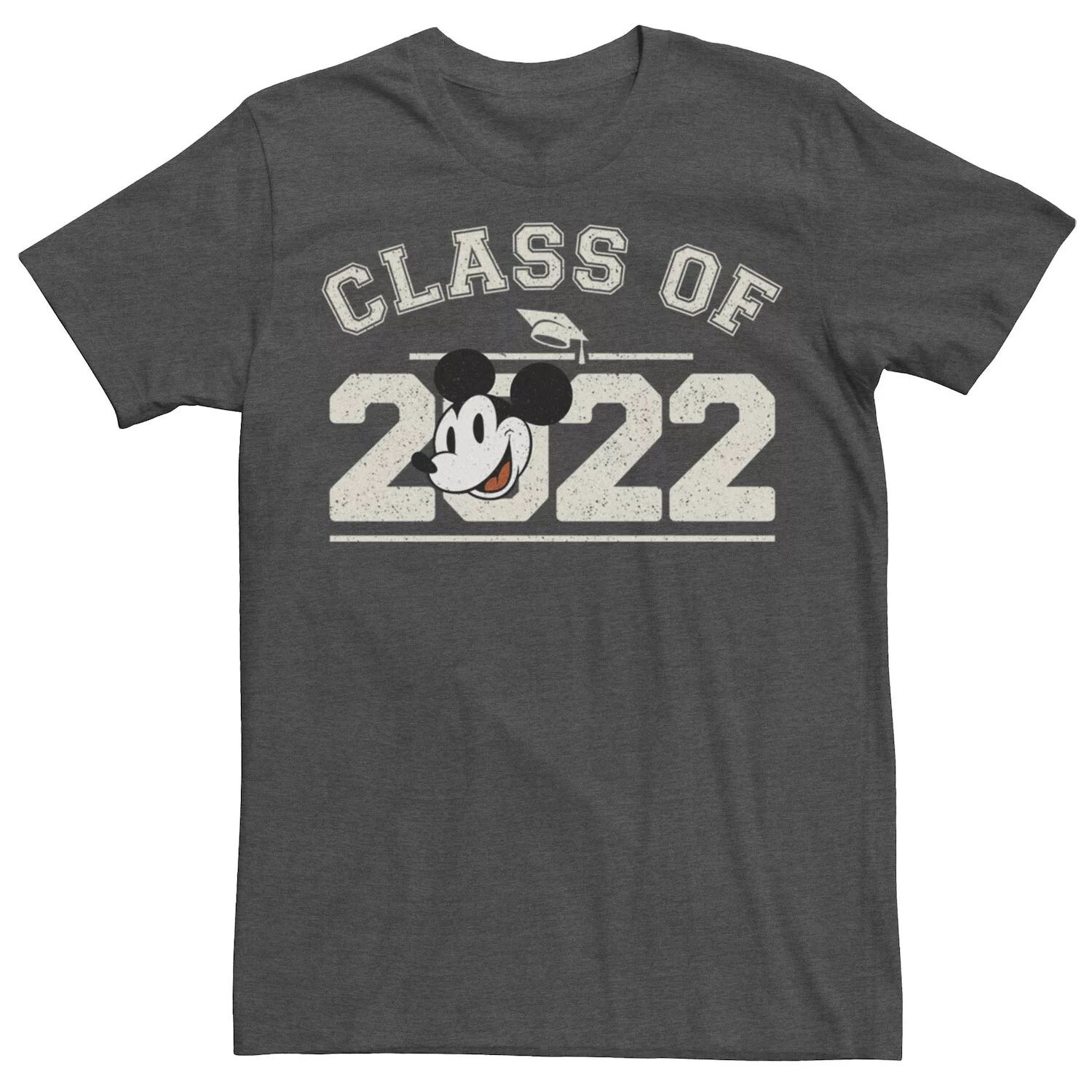 Мужская футболка Disney Mickey Classic Class Of 2022 Grad Mickey Tee Licensed Character
Мужская футболка Disney Mickey Classic Class Of 2022 Grad Mickey Tee Licensed Character