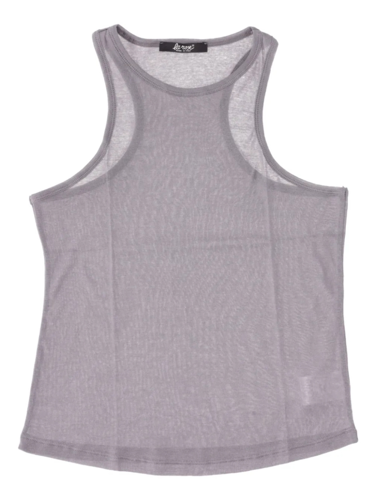 Сетчатая майка LA ROSE, серый 
Сетчатая майка LA ROSE, серый