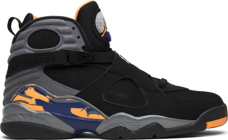 Кроссовки Air Jordan 8 Retro Phoenix Suns, черный
Кроссовки Air Jordan 8 Retro Phoenix Suns, черный