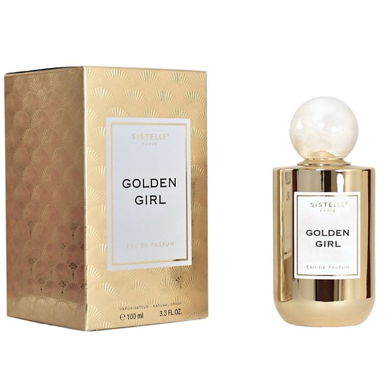Парфюмерная вода Sistelle Golden Girl
Парфюмерная вода Sistelle Golden Girl