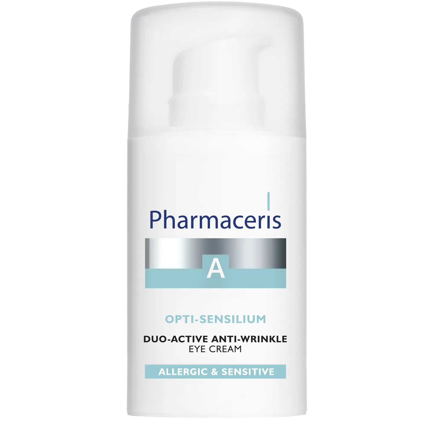 Pharmaceris A Opti-Sensilium дуоактивный крем для глаз против морщин, 15 мл
Pharmaceris A Opti-Sensilium дуоактивный крем для глаз против морщин, 15 мл