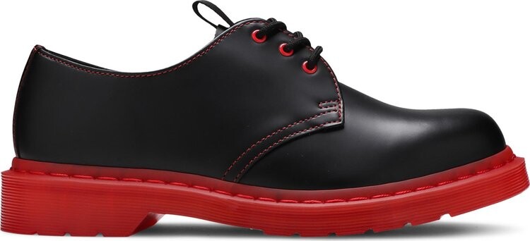 Ботинки мужские Dr. Martens x CLOT с цветной подошвой, черный/красный 
Ботинки мужские Dr. Martens x CLOT с цветной подошвой, черный/красный
