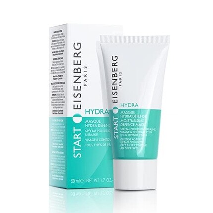 Увлажняющая защитная маска Hydra 50 мл, Eisenberg
Увлажняющая защитная маска Hydra 50 мл, Eisenberg