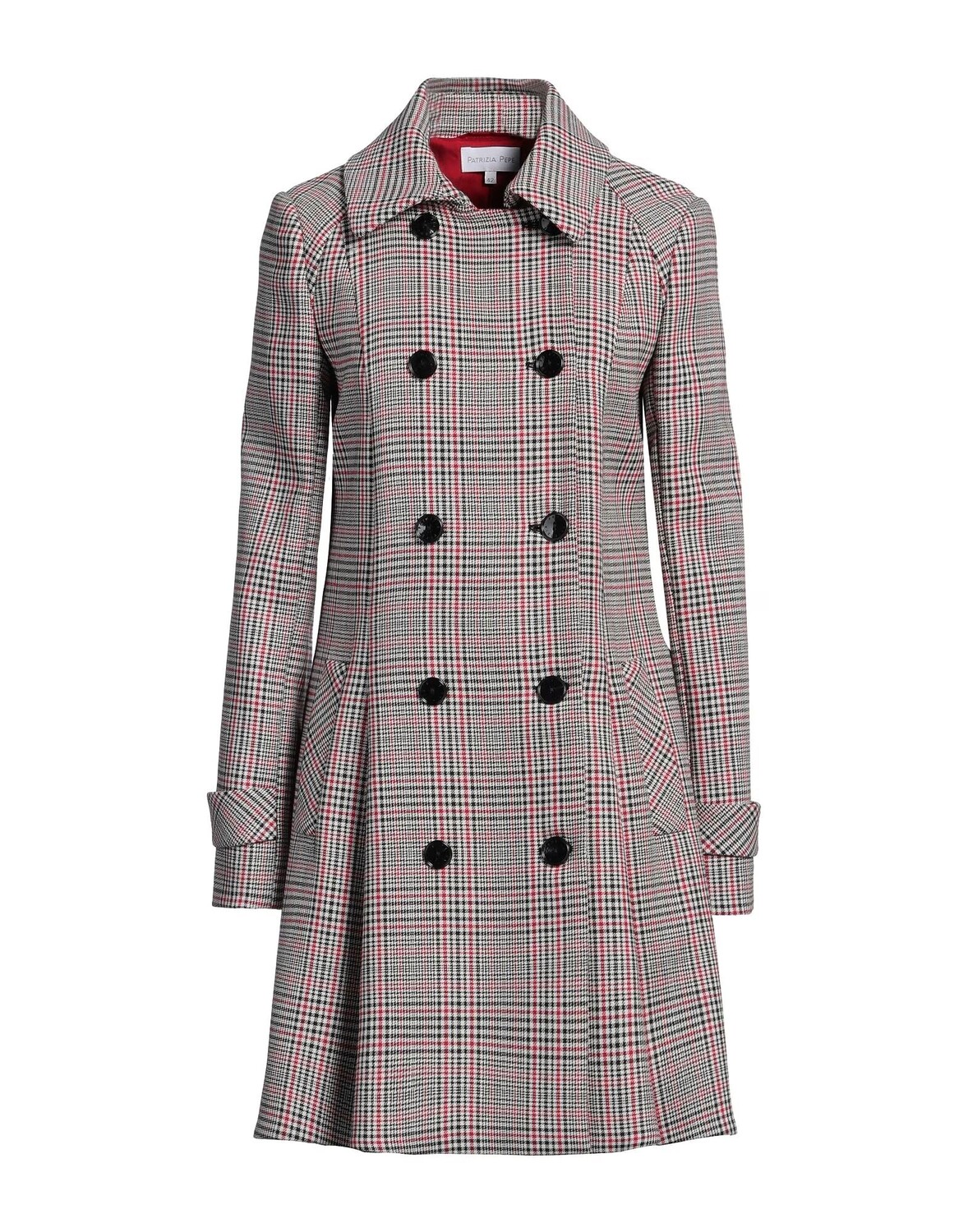 Пальто Patrizia Pepe, черный
Пальто Patrizia Pepe, черный