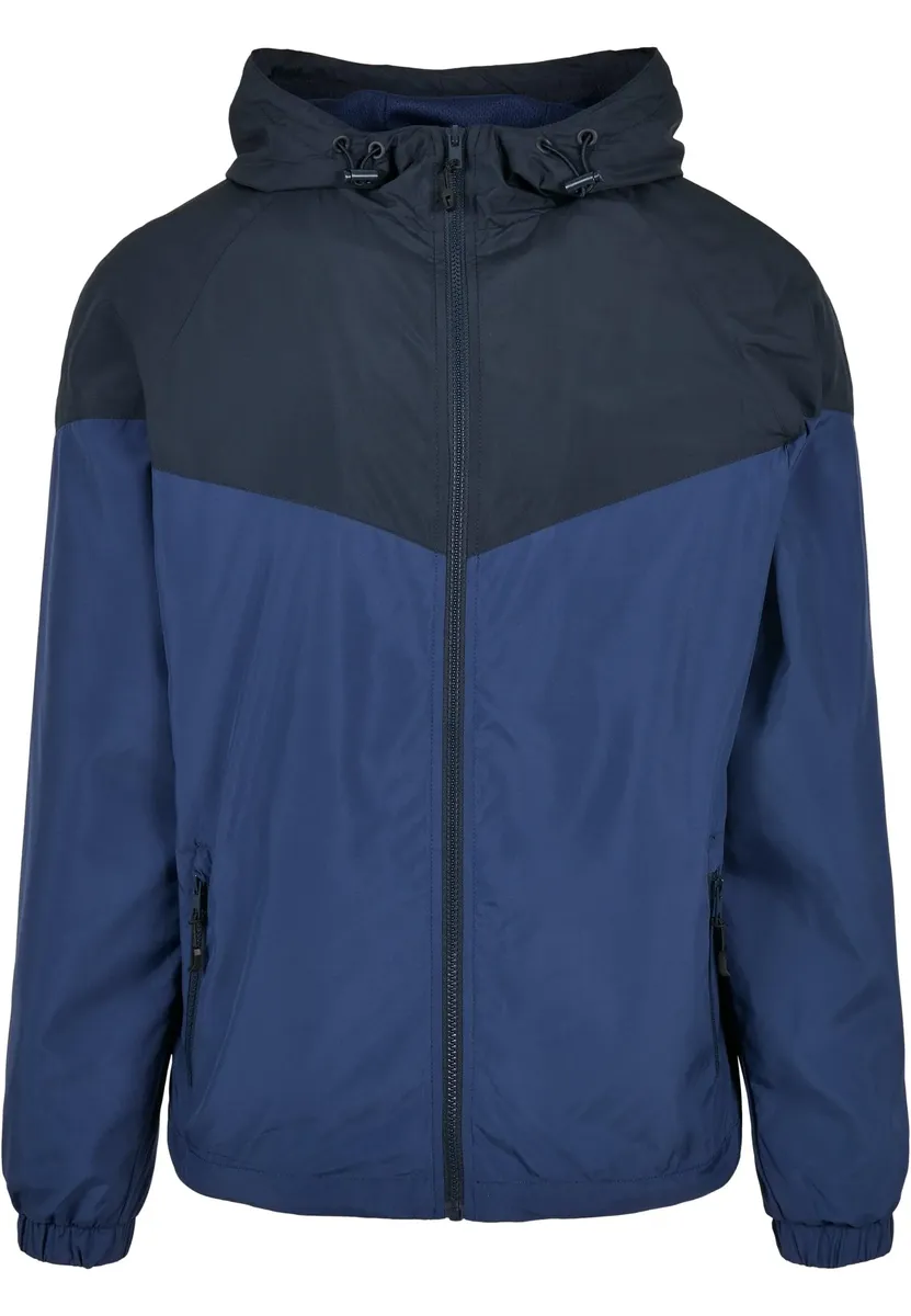 Куртка всепогодная URBAN CLASSICS " Urban Classics Men's 2-Tone Tech Windrunner" (1 шт.), с капюшоном, синий
Куртка всепогодная URBAN CLASSICS " Urban Classics Men's 2-Tone Tech Windrunner" (1 шт.), с капюшоном, синий