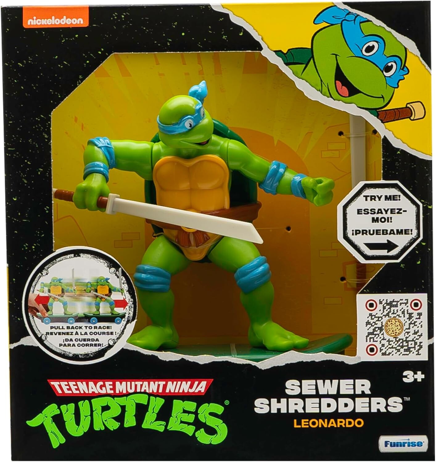 Фигурка Teenage Mutant Ninja Turtles, Leonardo Classic Edition, 12,7 см
Фигурка Teenage Mutant Ninja Turtles, Leonardo Classic Edition, 12,7 см