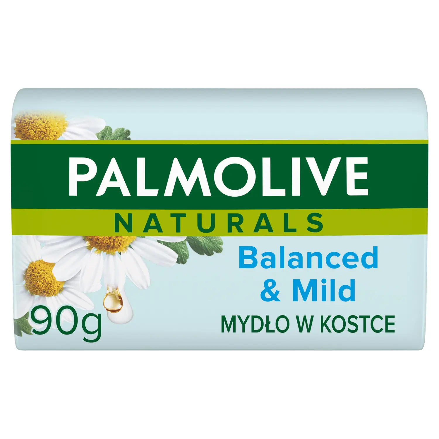Palmolive Naturals Balanced&Mild мыло твердое с ароматом ромашки, 90 г
Palmolive Naturals Balanced&Mild мыло твердое с ароматом ромашки, 90 г