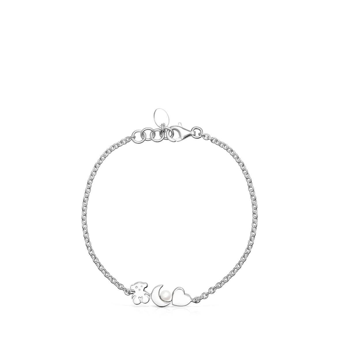 Браслет Tous Nocturne, серебро/жемчуг
Браслет Tous Nocturne, серебро/жемчуг