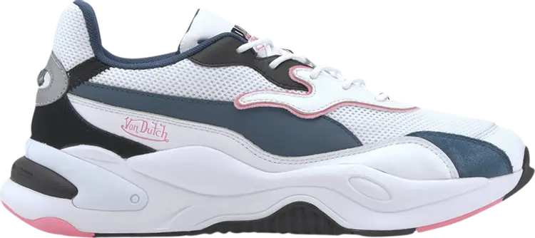 Кроссовки Puma Von Dutch x RS-2K Dark Denim Pink, белый, Белый;серый, Кроссовки Puma Von Dutch x RS-2K Dark Denim Pink, белый 
Кроссовки Puma Von Dutch x RS-2K Dark Denim Pink, белый, Белый;серый, Кроссовки Puma Von Dutch x RS-2K Dark Denim Pink, белый