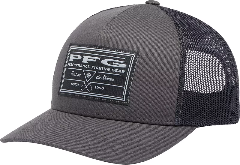 Мужская кепка Columbia PFG Uncharted с сетчатой застежкой на спине, цвет Grill/PFG FOTW
Мужская кепка Columbia PFG Uncharted с сетчатой застежкой на спине, цвет Grill/PFG FOTW