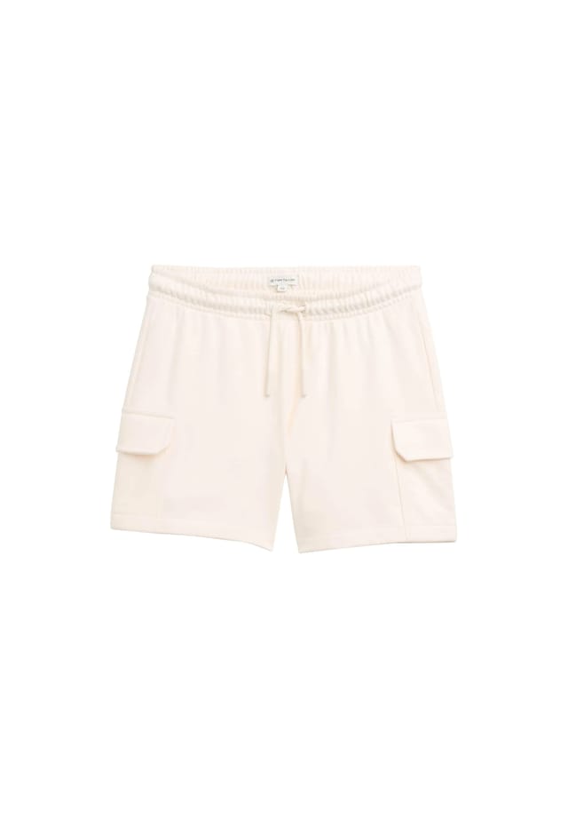 Спортивные шорты с карманами-карго для детей Tom Tailor, белый
Спортивные шорты с карманами-карго для детей Tom Tailor, белый