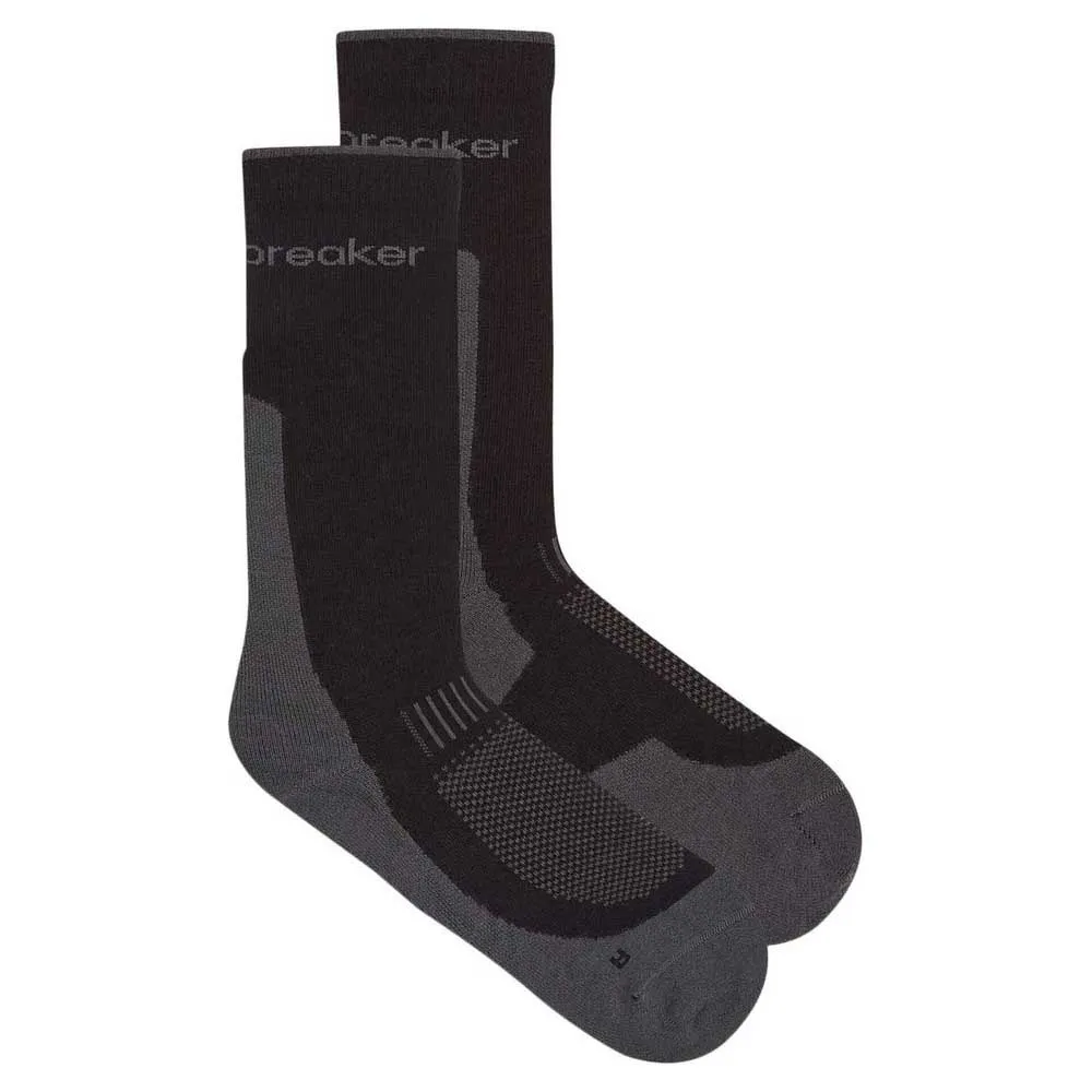 Носки Icebreaker Merino Hike+ Light Crew, черный
Носки Icebreaker Merino Hike+ Light Crew, черный