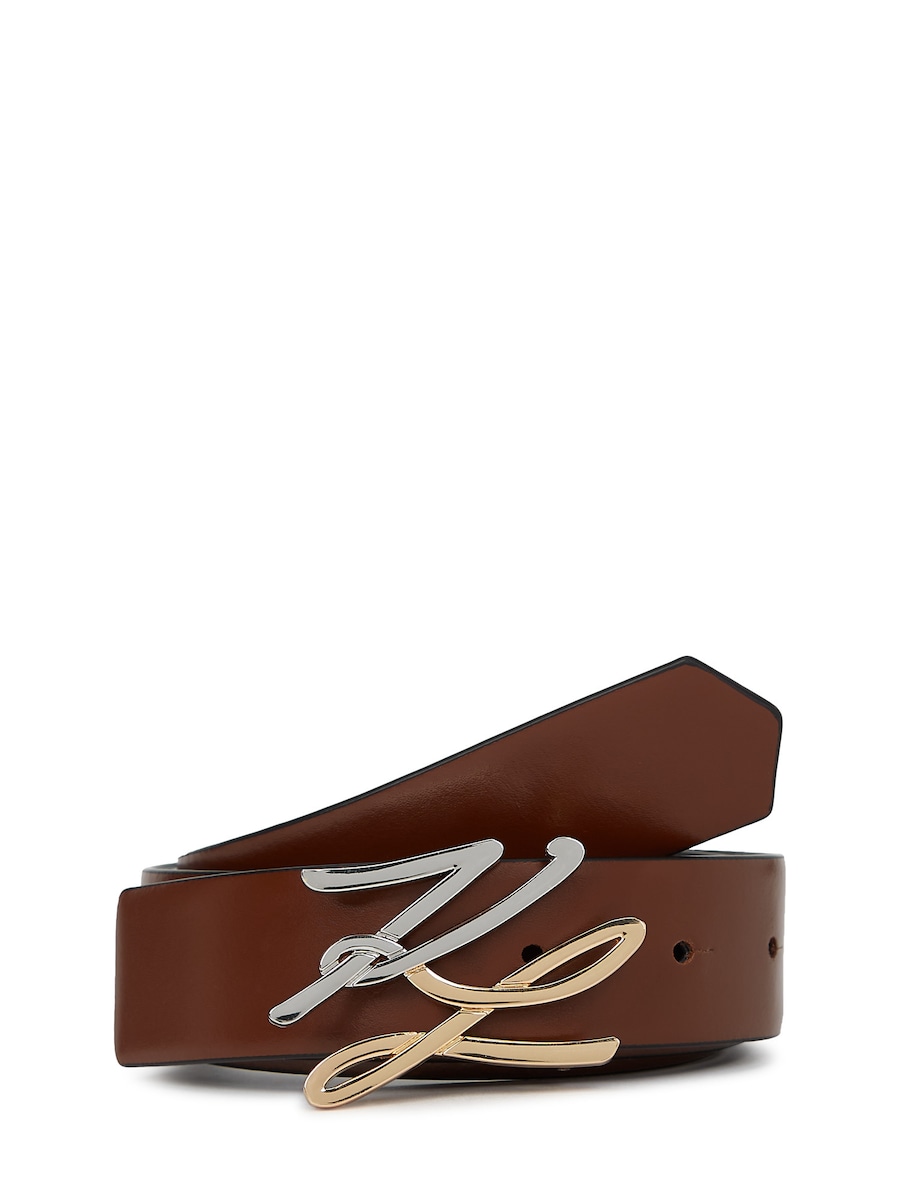 Ремень Karl Lagerfeld, Cognac/Black
Ремень Karl Lagerfeld, Cognac/Black