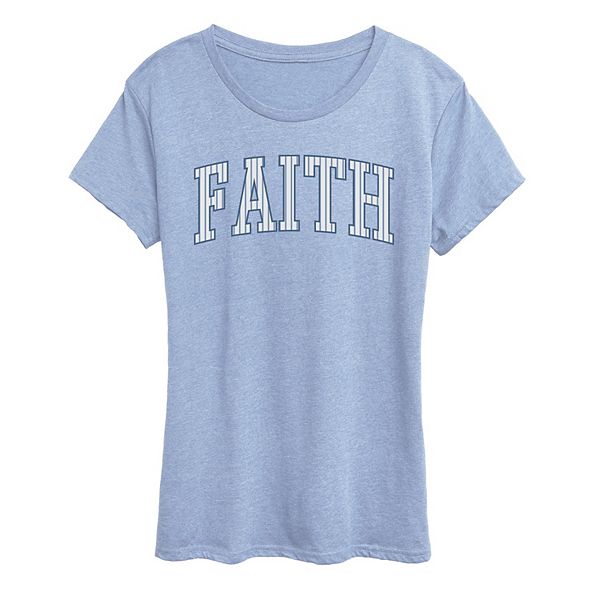 Футболка женская Faith Collegiate Licensed Character, Heather Chambray Blue, Синий, Футболка женская Faith Collegiate Licensed Character, Heather Chambray Blue
Футболка женская Faith Collegiate Licensed Character, Heather Chambray Blue, Синий, Футболка женская Faith Collegiate Licensed Character, Heather Chambray Blue