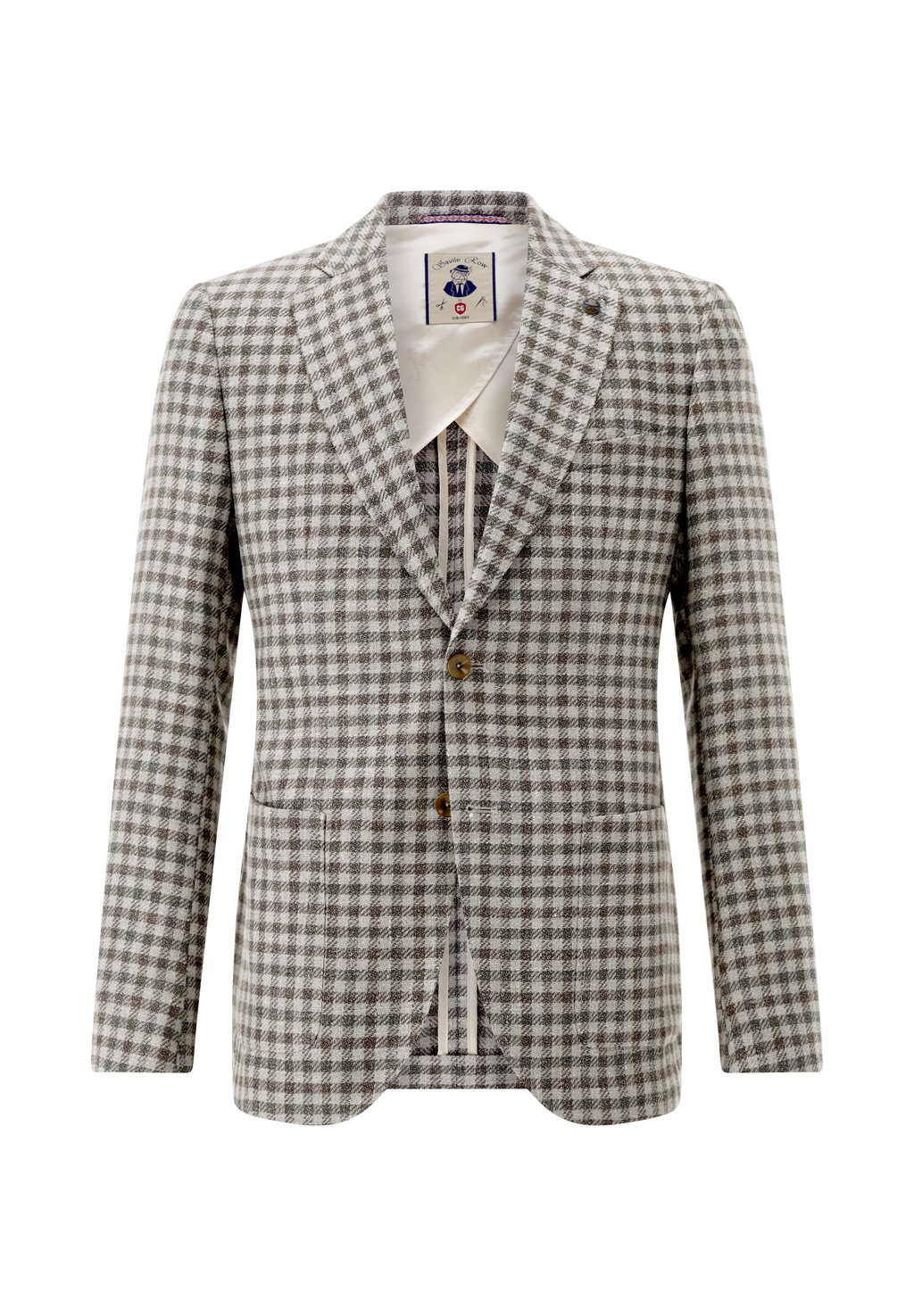 Пиджак-блейзер CONLEY CG – Club of Gents, бежевый
Пиджак-блейзер CONLEY CG – Club of Gents, бежевый