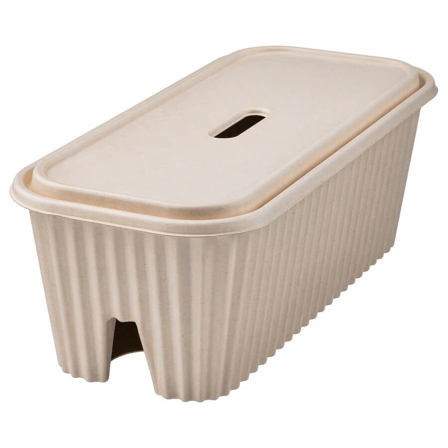 Короб для проводов Ikea Honsnat 38x18x14 см, бежевый, Серый, Короб для проводов Ikea Honsnat 38x18x14 см, бежевый
Короб для проводов Ikea Honsnat 38x18x14 см, бежевый, Серый, Короб для проводов Ikea Honsnat 38x18x14 см, бежевый