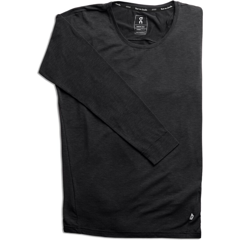 Футболка для бега «comfort long-t» с длинным рукавом On, черный
Футболка для бега «comfort long-t» с длинным рукавом On, черный