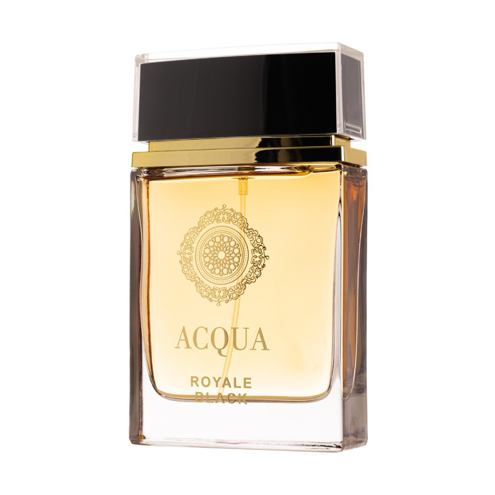 Парфюмерная вода Fragrance World Acqua Royale Black
Парфюмерная вода Fragrance World Acqua Royale Black