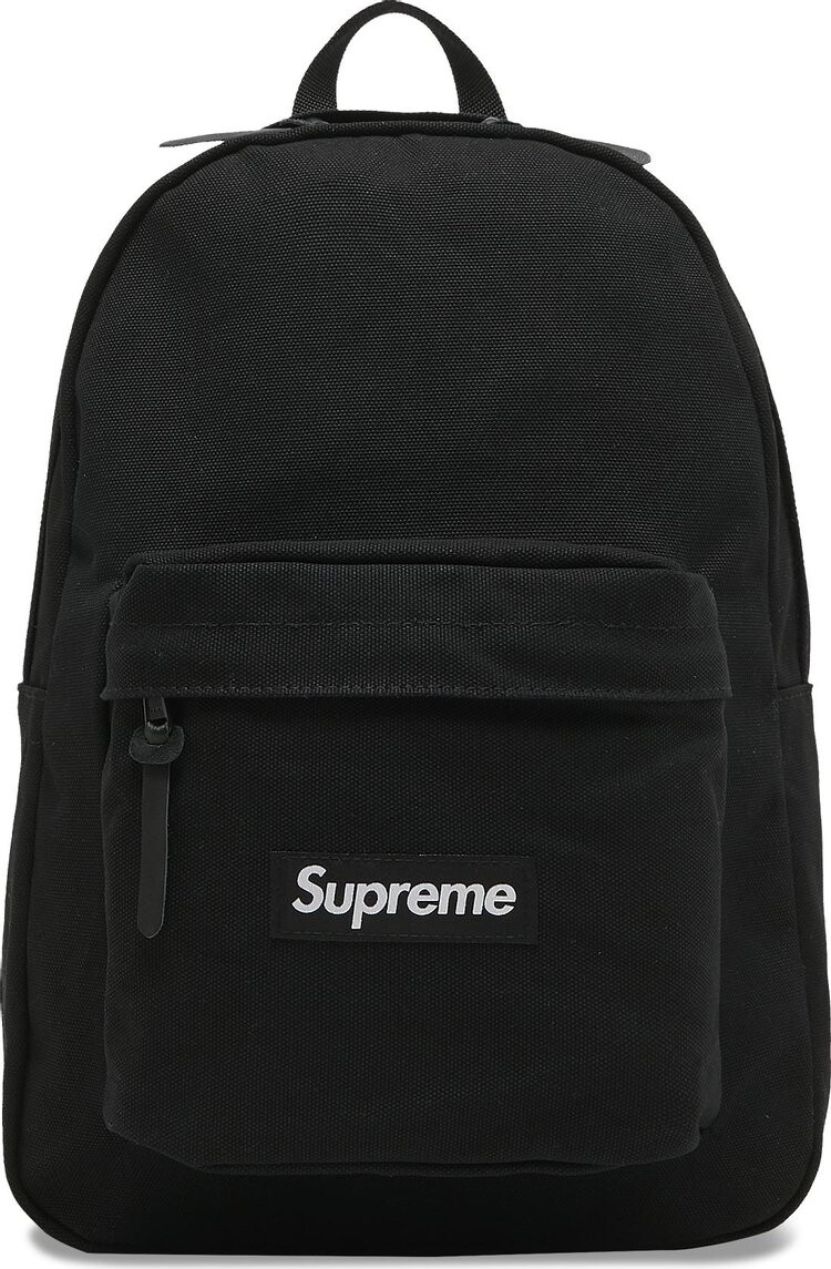 Рюкзак Supreme Canvas Backpack Black, черный
Рюкзак Supreme Canvas Backpack Black, черный