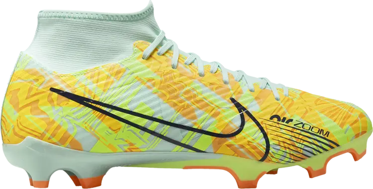 Бутсы Nike Zoom Mercurial Superfly 9 Academy MG 'Bonded Pack', зеленый
Бутсы Nike Zoom Mercurial Superfly 9 Academy MG 'Bonded Pack', зеленый