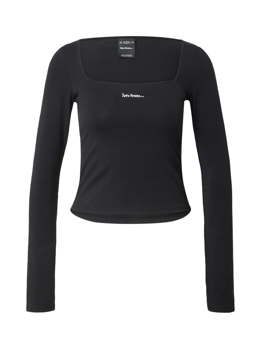 Рубашка iets frans, черный
Рубашка iets frans, черный