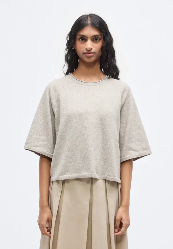 Классическая футболка с круглым вырезом 2/4 Only Petite, Beige Melange, Бежевый, Классическая футболка с круглым вырезом 2/4 Only Petite, Beige Melange
Классическая футболка с круглым вырезом 2/4 Only Petite, Beige Melange, Бежевый, Классическая футболка с круглым вырезом 2/4 Only Petite, Beige Melange