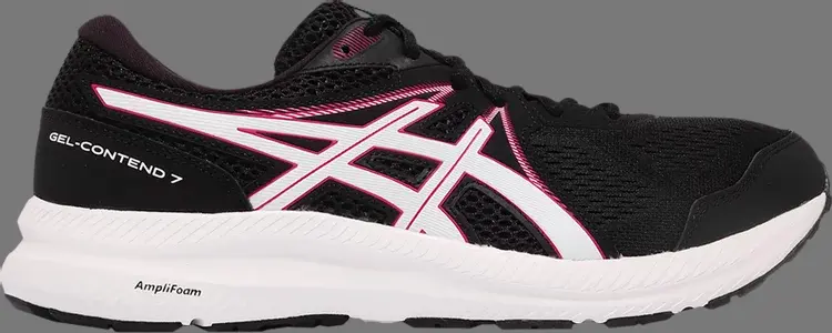 Лимитированные кроссовки gel contend 7 4e wide 'black electric red' Asics, черный
Лимитированные кроссовки gel contend 7 4e wide 'black electric red' Asics, черный