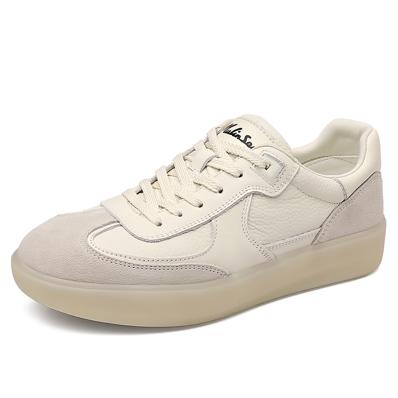 Mulinsen Низкие кроссовки для скейтбординга, мужские, белые
Mulinsen Низкие кроссовки для скейтбординга, мужские, белые