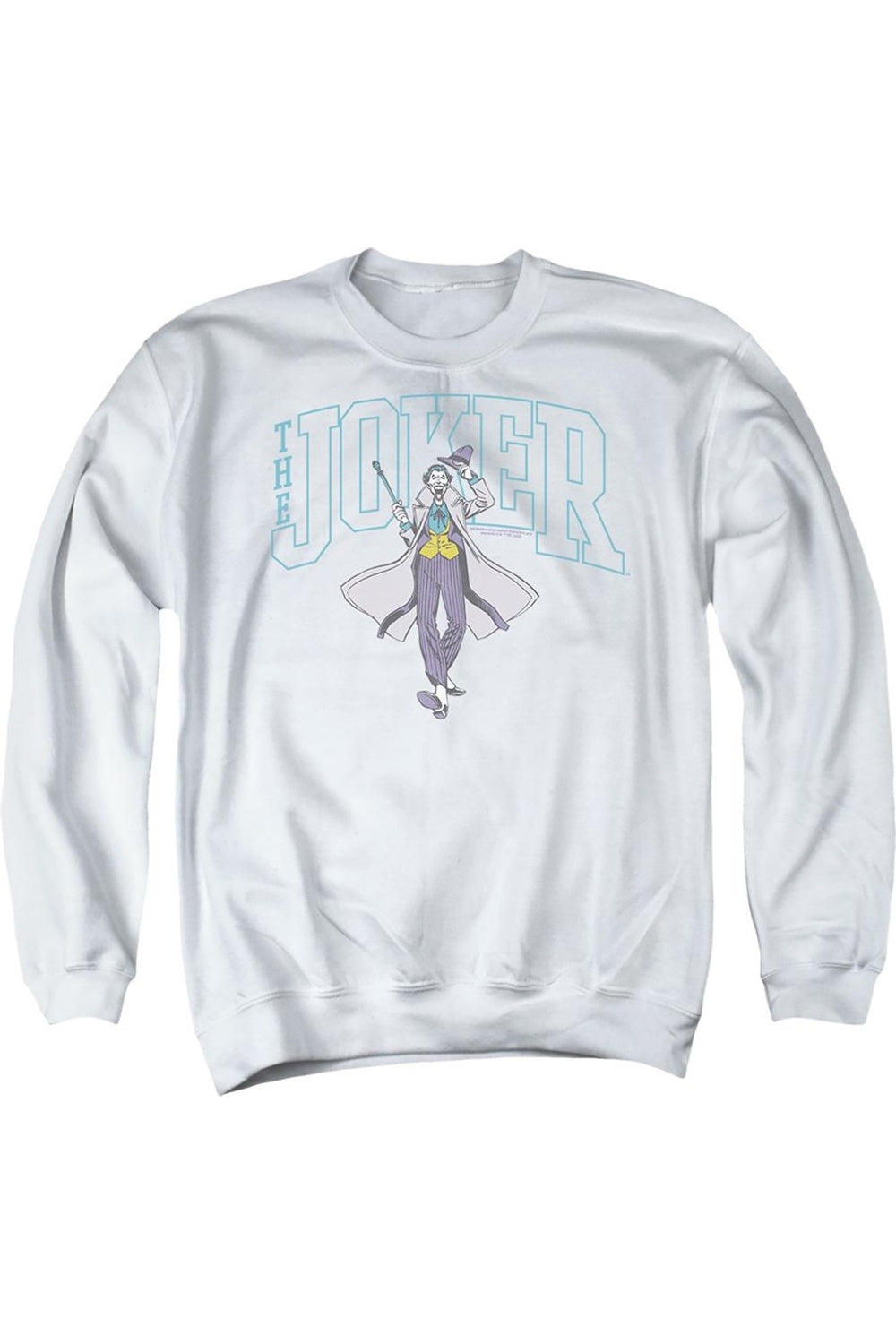 Толстовка Batman Joker Varsity On White для взрослых с круглым вырезом Gildan
Толстовка Batman Joker Varsity On White для взрослых с круглым вырезом Gildan