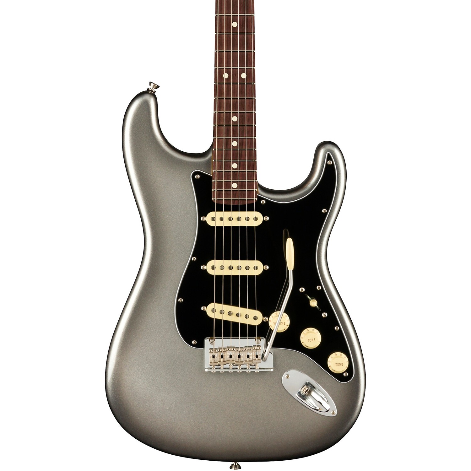 Электрогитара Fender American Professional II Stratocaster с накладкой из палисандра Mercury Mercury
Электрогитара Fender American Professional II Stratocaster с накладкой из палисандра Mercury Mercury
