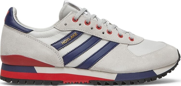 Кроссовки Adidas Hoylake SPZL 'Grey Power Red', серый 
Кроссовки Adidas Hoylake SPZL 'Grey Power Red', серый