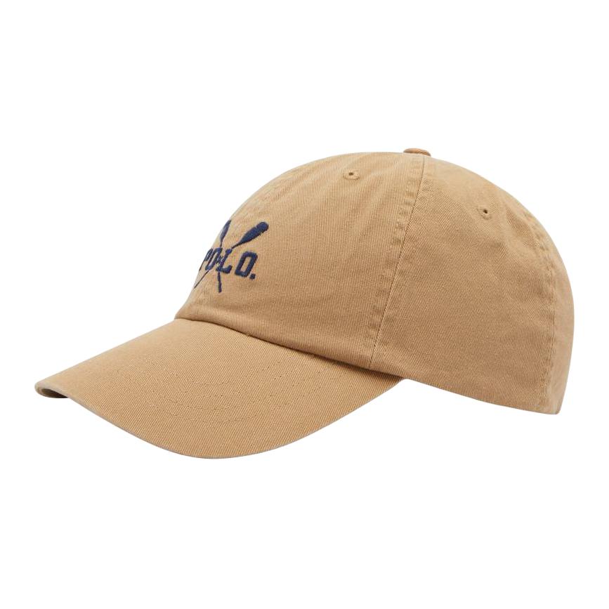 Хлопковая бейсболка мужская коричневая Polo Ralph Lauren
Хлопковая бейсболка мужская коричневая Polo Ralph Lauren