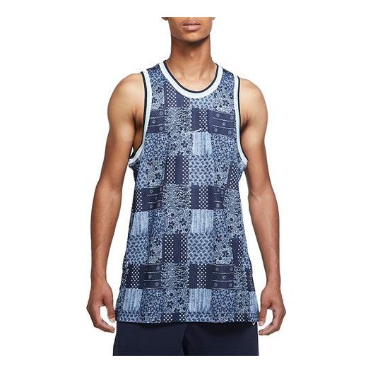 Спортивная футболка dri-fit dna knit quick dry plaid casual basketball jersey blue Nike, синий
Спортивная футболка dri-fit dna knit quick dry plaid casual basketball jersey blue Nike, синий
