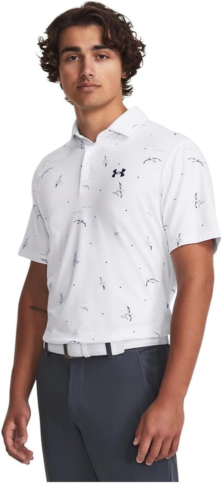 Under Armour мужская поло для гольфа Playoff 2.0, White, Белый, Under Armour мужская поло для гольфа Playoff 2.0, White
Under Armour мужская поло для гольфа Playoff 2.0, White, Белый, Under Armour мужская поло для гольфа Playoff 2.0, White