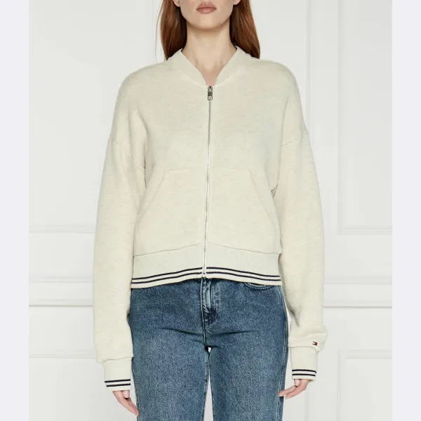 Укороченная университетская толстовка стандартного кроя Tommy Hilfiger, экрю
Укороченная университетская толстовка стандартного кроя Tommy Hilfiger, экрю