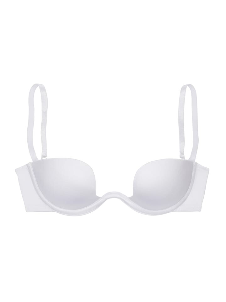 Бюстгальтер на косточках LASCANA, белый
Бюстгальтер на косточках LASCANA, белый