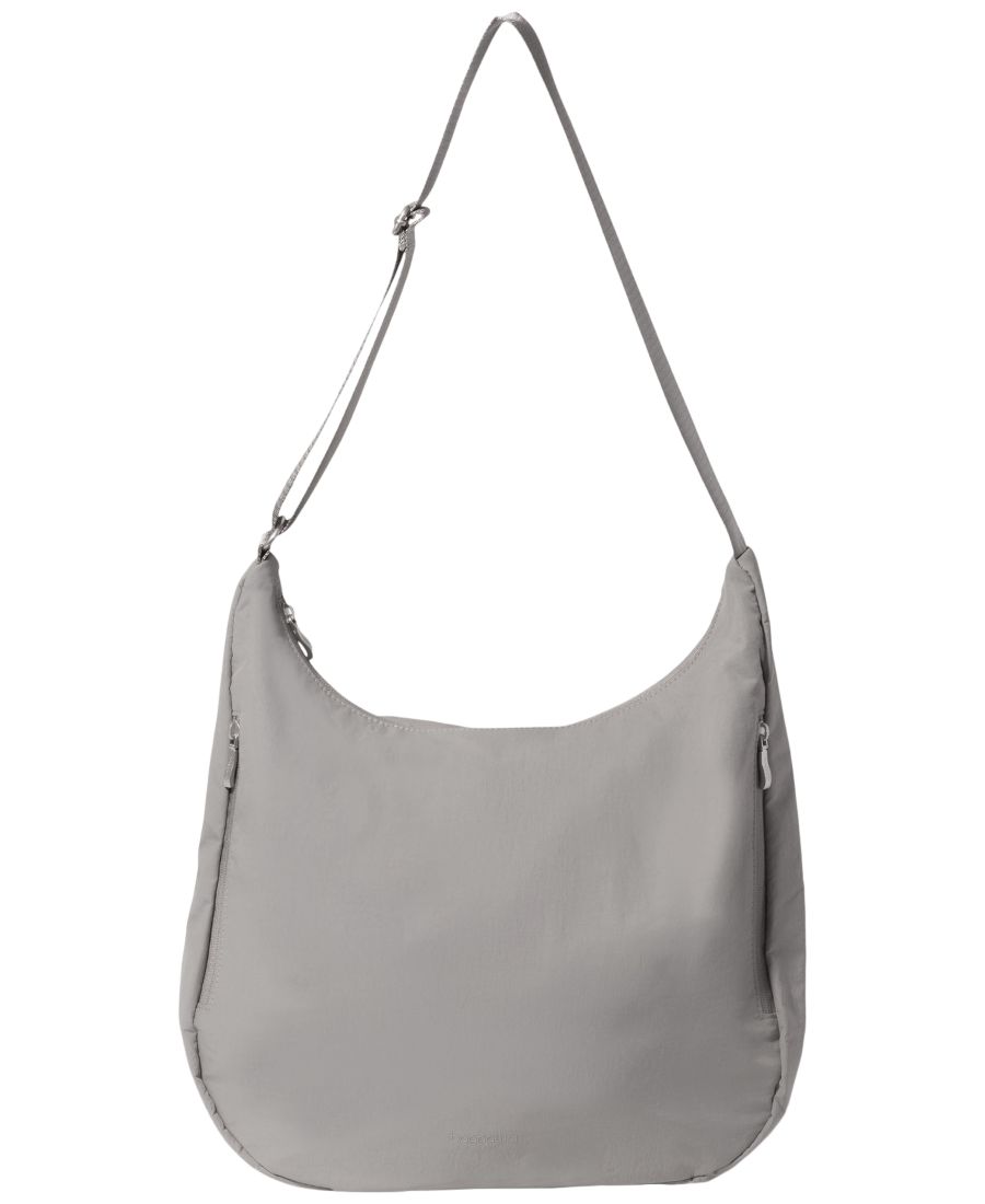 Средняя сумка-хобо Swift через плечо Baggallini, B-lite Silver
Средняя сумка-хобо Swift через плечо Baggallini, B-lite Silver