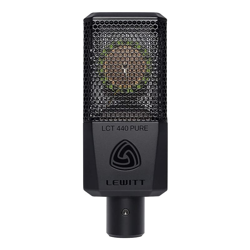 Конденсаторный микрофон Lewitt LCT-440-PURE Large Diaphragm Cardioid Condenser Microphone
Конденсаторный микрофон Lewitt LCT-440-PURE Large Diaphragm Cardioid Condenser Microphone