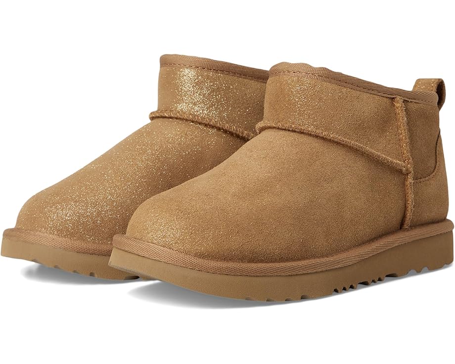Детские сапоги UGG Kids Classic Ultra Mini Dazzle (Little Kid/Big Kid), Chestnut
Детские сапоги UGG Kids Classic Ultra Mini Dazzle (Little Kid/Big Kid), Chestnut