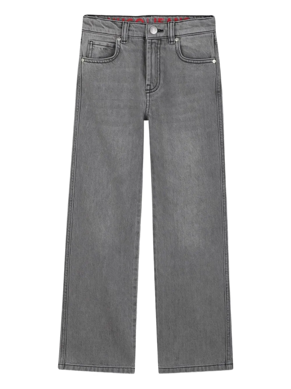 Джинсы с логотипом HUGO KIDS, серый
Джинсы с логотипом HUGO KIDS, серый