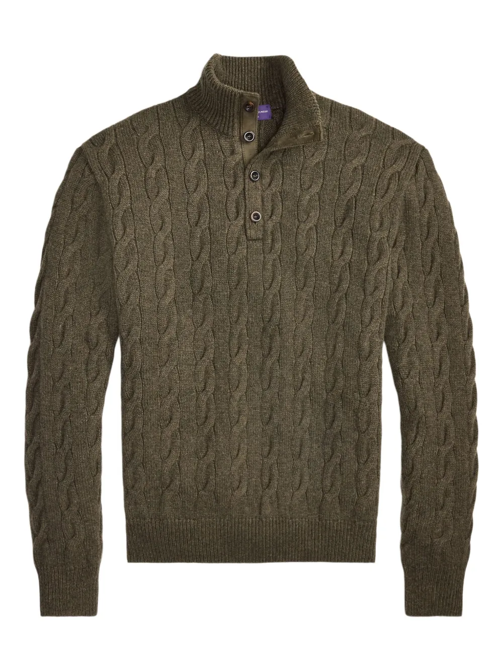 Свитер фактурной вязки Ralph Lauren Purple Label, коричневый
Свитер фактурной вязки Ralph Lauren Purple Label, коричневый