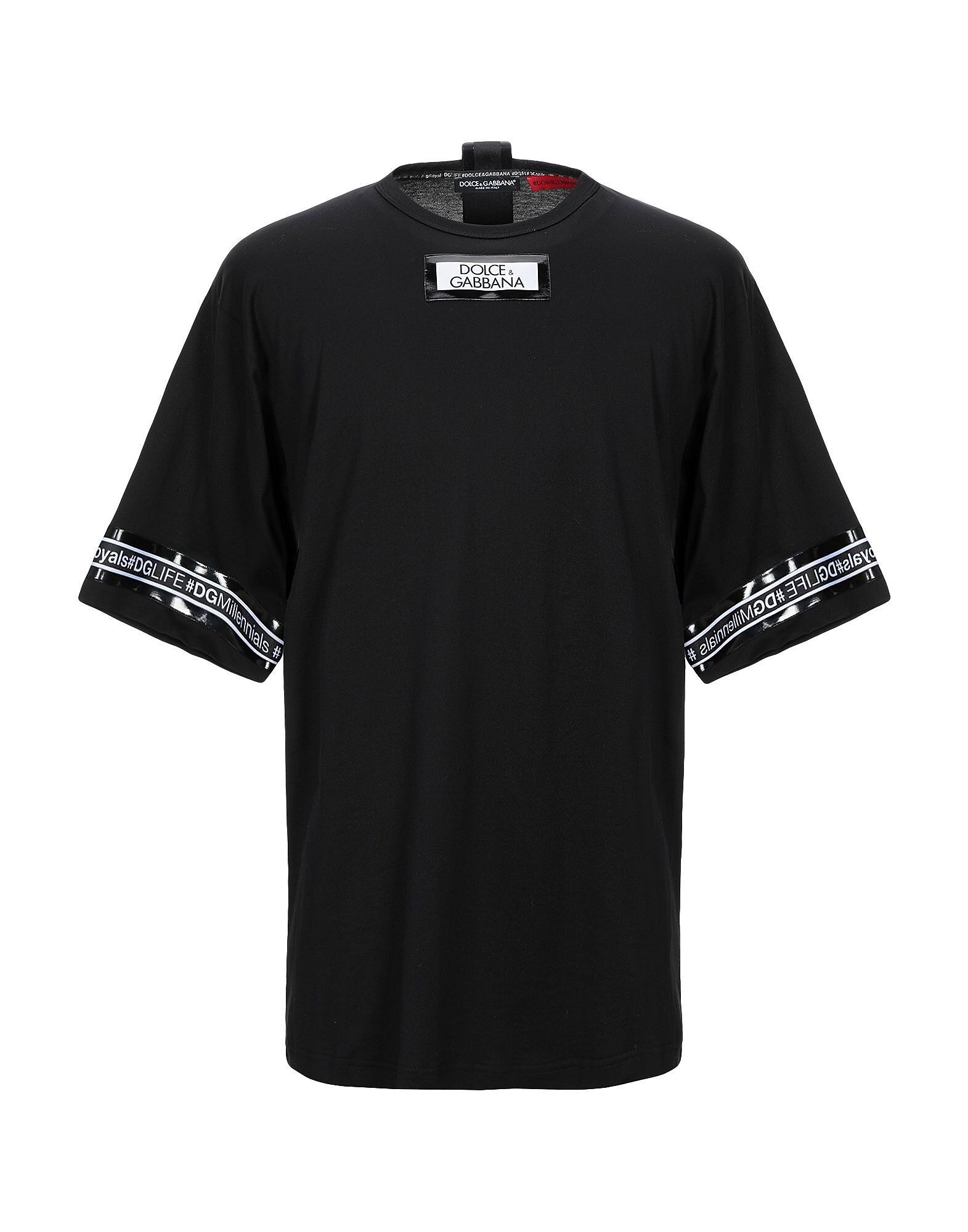 Футболка Dolce&Gabbana, черный
Футболка Dolce&Gabbana, черный